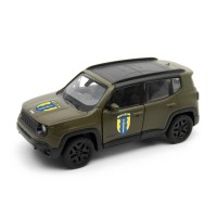 Автомодель серії «Шеврони Героїв» JEEP RENEGADE TRAILHAWK - «АЙДАР» TechnoDrive 250351W