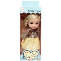 Дитяча іграшкова лялька "Doll lovely" 6788-3/4-3 розмір 15 см
