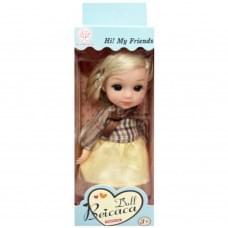 Дитяча іграшкова лялька "Doll lovely" 6788-3/4-3 розмір 15 см
