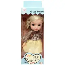 Дитяча іграшкова лялька "Doll lovely" 6788-3/4-3 розмір 15 см