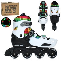 Дитячі розсувні ролики A4159-L-W, розмір 39-42