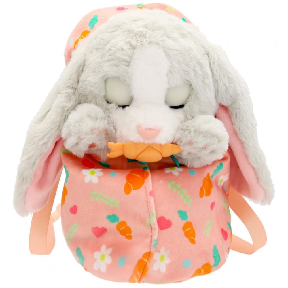 Інтерактивна іграшка "Зайчик" Baby Paws 927124M, зі звуком