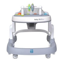 Ходунки дитячі M 5032L-11 музика, світло, сірий