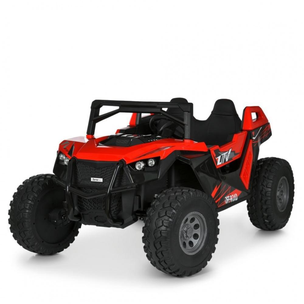 Дитячий електромобіль Джип M 6291EBLR-3(24V) до 30 кг