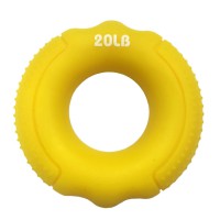 Еспандер MS 3410 кистьовий Жовтий, 20LB