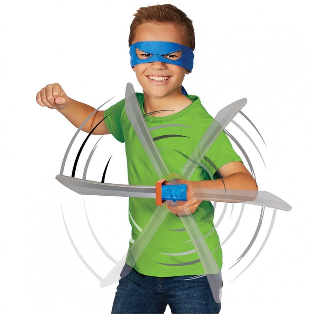 Ігровий набір "Катана Леонардо Обертальний удар" 84266 серія "Черепашки-Ніндзя MOVIE III" W3