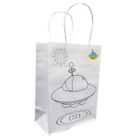 Дитяча розмальовка "Тарілка НЛО" 23-201-5 з фломастерами