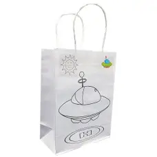 Детская раскраска "Тарелка НЛО" 23-201-5 с фломастерами