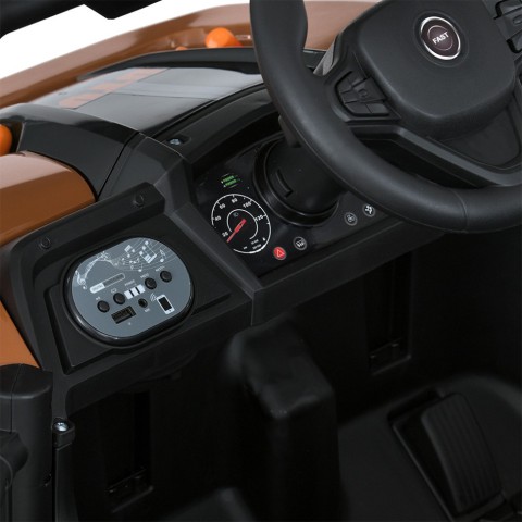 Дитячий електромобіль Джип M 5811EBLR-17 (24V) до 25 кг