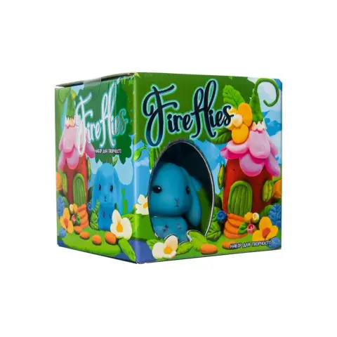 Набір для творчості "Fireflies - зайченя" 30410 світильник, маса для ліплення