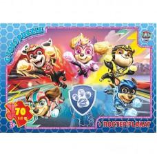 Дитячий пазл "Paw Patrol" PW08911 постер 70 елементів