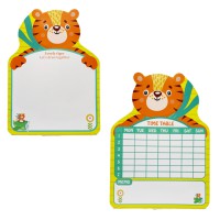 Дощечка для малювання "Тигр" TD2023136-2 маркер в комплекті 21-27 см