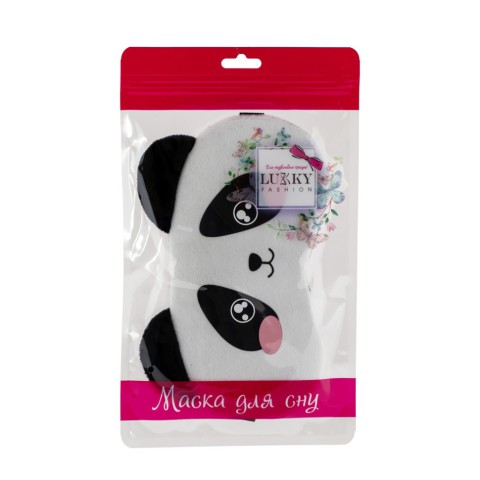 Дитяча маска для сну "Панда" T20880 розмір 24,6 x 14,6 см