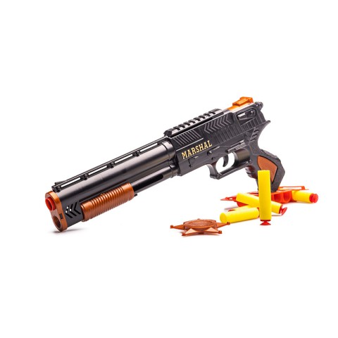Іграшковий дробовик "Marshal" Golden Gun 915GG з м'якими кулями