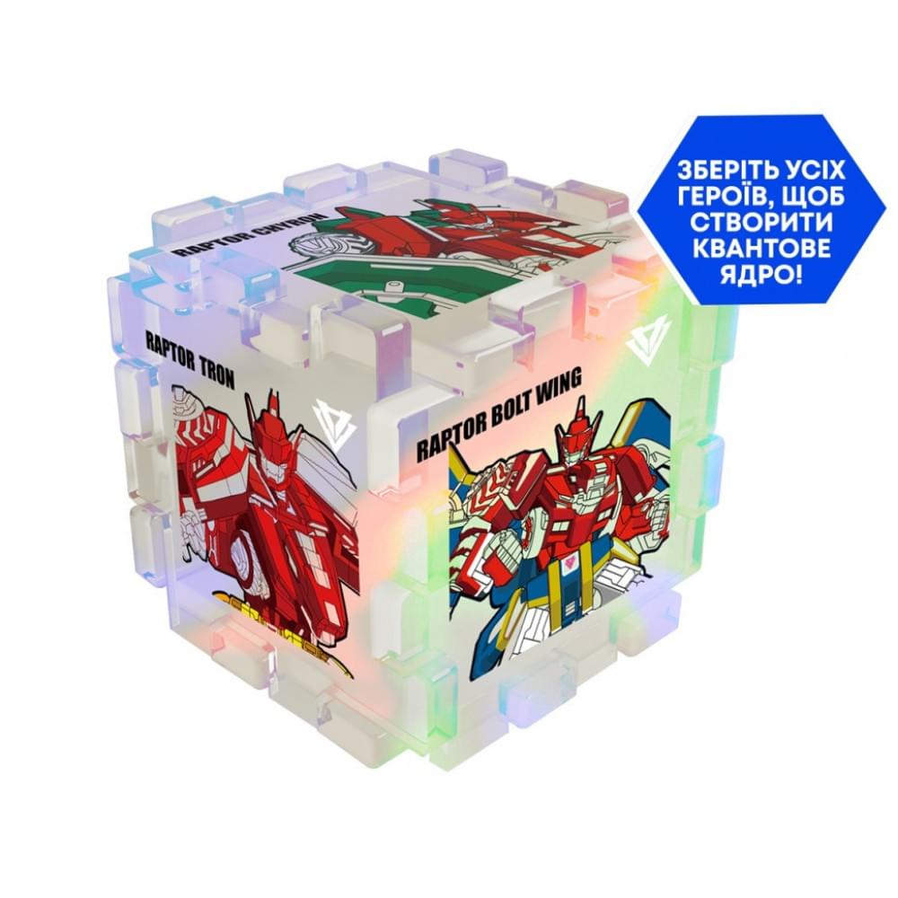 Дитячий робот-конструктор "Моса Шторм" Dinoster EU580881A-5, 45 деталей