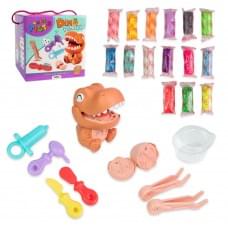 Дитячий набір для творчості "Містер тісто Dino Dentist" 41020, 24 предмети