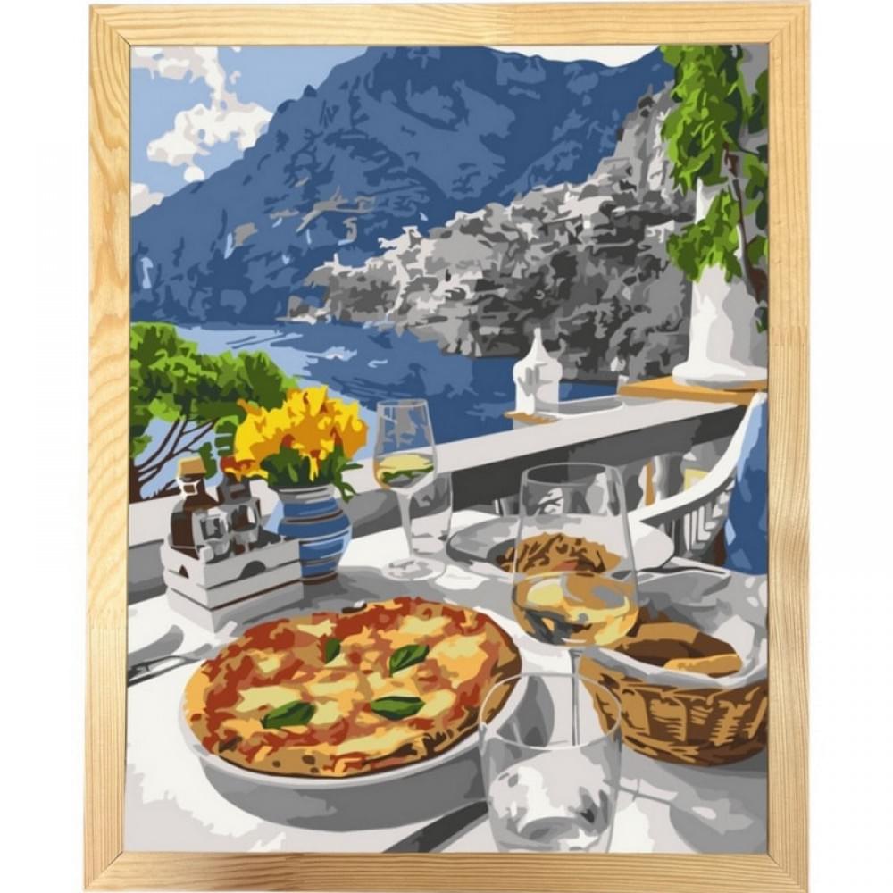 Картина за номерами "Відпочинок в Італії" 12012-ACF 40х50 см