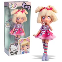 Дитяча лялька "Цукерка Єдиноріг" 4SF Manga Dolls HKTF0400 серії "Hello Kitty"