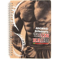 Щоденник тренувань "Для нього" А5 15103-KR, на пружині
