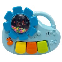 Дитяча музична іграшка "Орган" 8876-1B(Blue) світлові та звукові ефекти