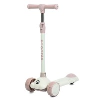 Самокат дитячий триколісний JR3-129-P, колеса зі світлом