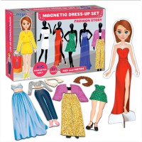 Настільна магнітна гра "Magnetic dolls" ML4032-09 EN магнітна лялька та 27 магнітів
