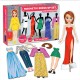 Настільна магнітна гра "Magnetic dolls" ML4032-09 EN магнітна лялька та 27 магнітів