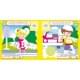 Дитяча книга Розвивалочка "Правила поведінки" 1581001, 24 наліпки