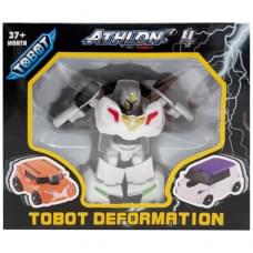 Машинка-трансформер "Tobot 2 в 1" 525-1(White) пластик