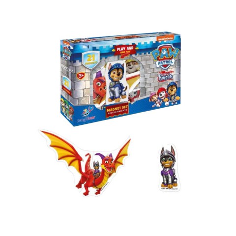 Набір магнітів Щенячий патруль "Лицарі" Magdum ML4034-06