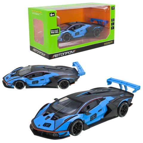 Модель автомобіля "Lamborghini" AP7700(Blue) масштаб 1:24