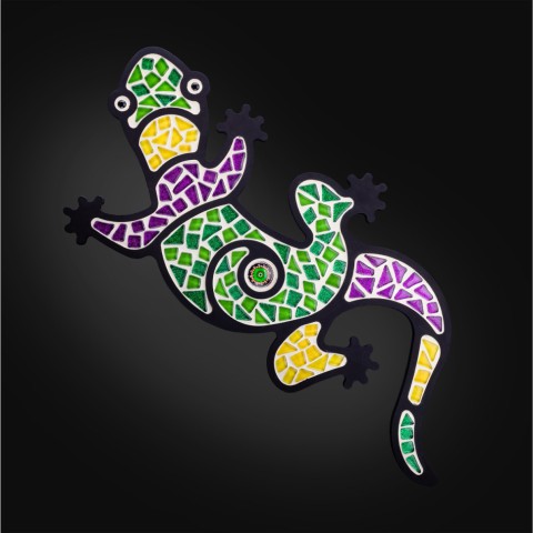 Дитячий набір для творчості кришталева мозаїка "Ящірка" MA3001