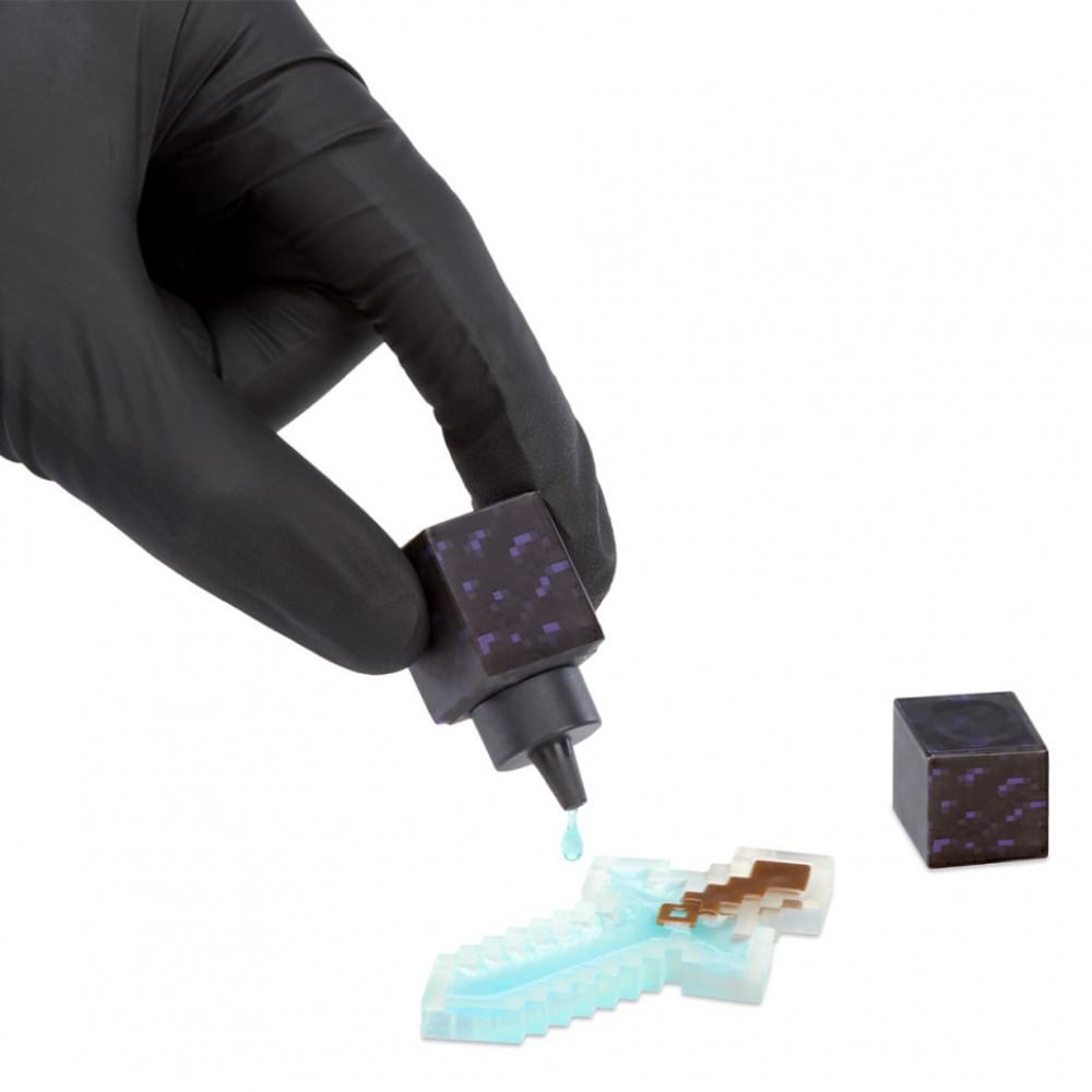 Ігровий набір-сюрприз "Створи піксельну пригоду" 557272 серія "Mini Minecraft"