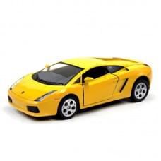 Колекційна машинка "Lamborghini Gallardo" KT5098W(Yellow) масштаб 1:42