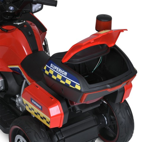 Дитячий електромобіль Мотоцикл M 6012EL-3 до 50 кг