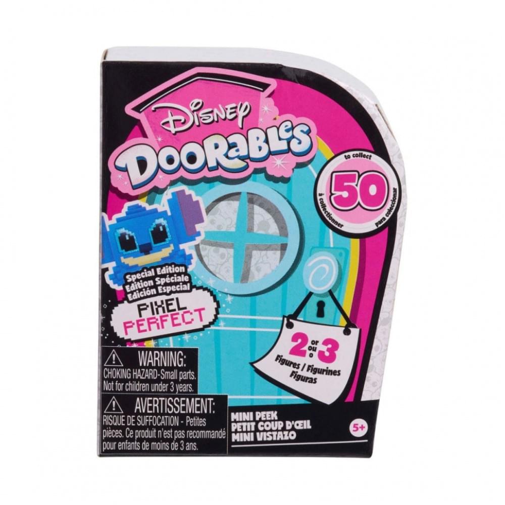 Ігровий набір Маленький піксельний будиночок Disney Doorables 44854 S12 серії "Multi Peek"