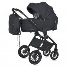 Дитяча коляска універсальна 2 в 1 ERA ME 1100-1 Black Ink