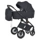 Дитяча коляска універсальна 2 в 1 ERA ME 1100-1 Black Ink