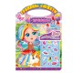 Дитяча розмальовка "Грайливі сюжети-я принцеса" РМ-70-01, 30 наліпок