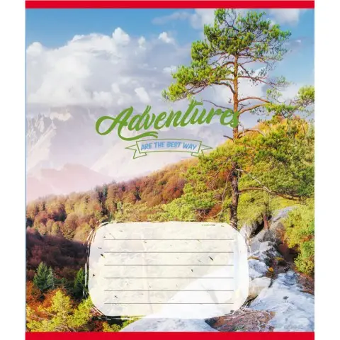 Зошит учнівський "Кращий шлях" 024-560183L-2 в лінію, 24 аркуші