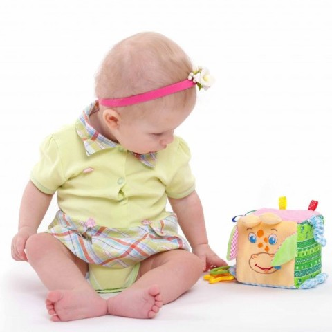 Підвіска-кубик Зоо "Жираф Бешкетник" МС 110202-04