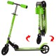 Самокат з підніжкою SR 2-005 складаний 2-005-GRB