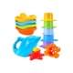 Дитячий набір іграшок для ванної 7679TXK 12 предметів у комплекті