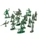 Дитячий ігровий набір солдатиків "Піхота" №1 1-040, 12 солдатиків в наборі