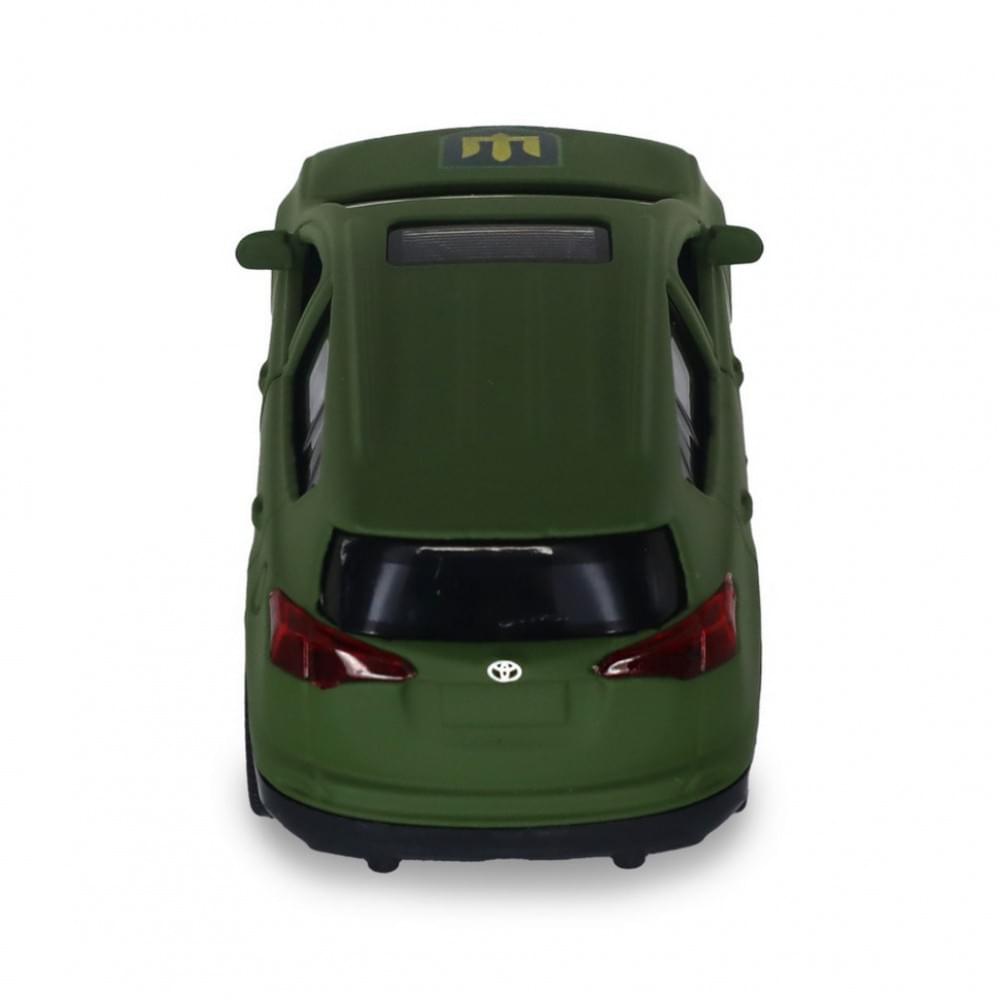 Автомодель серії "Шеврони Героїв" Toyota RAV4 "Сухопутні війська ЗСУ" TechnoDrive KM6198M2