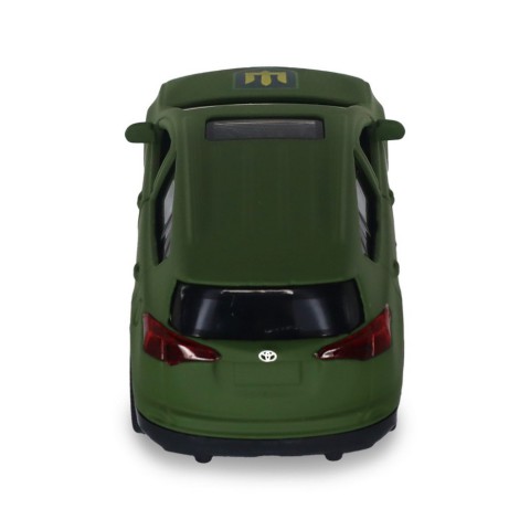 Автомодель серії "Шеврони Героїв" Toyota RAV4 "Сухопутні війська ЗСУ" TechnoDrive KM6198M2