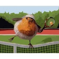 Картина за номерами "Зіграємо?" © Lucia Heffernan BS53510, 40х50см