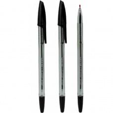 Ручка масляна Piano PT-1147-A прозорий корпус