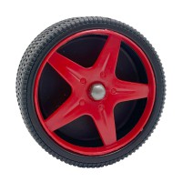 Дитяча іграшка антистрес Йо-йо MR1203-1 колесо 6,5 см Червоний