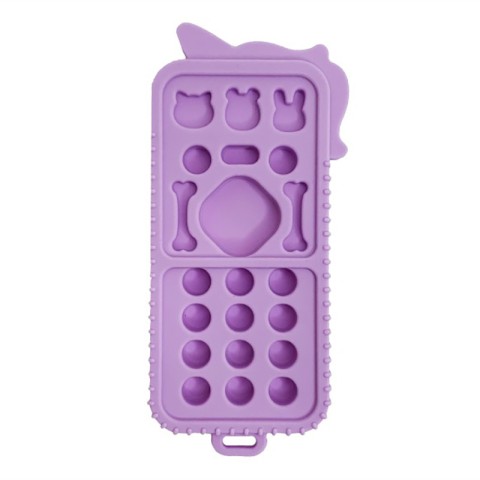 Силіконовий прорізувач пульт "Єдиноріг" MGZ-0425(Pink)